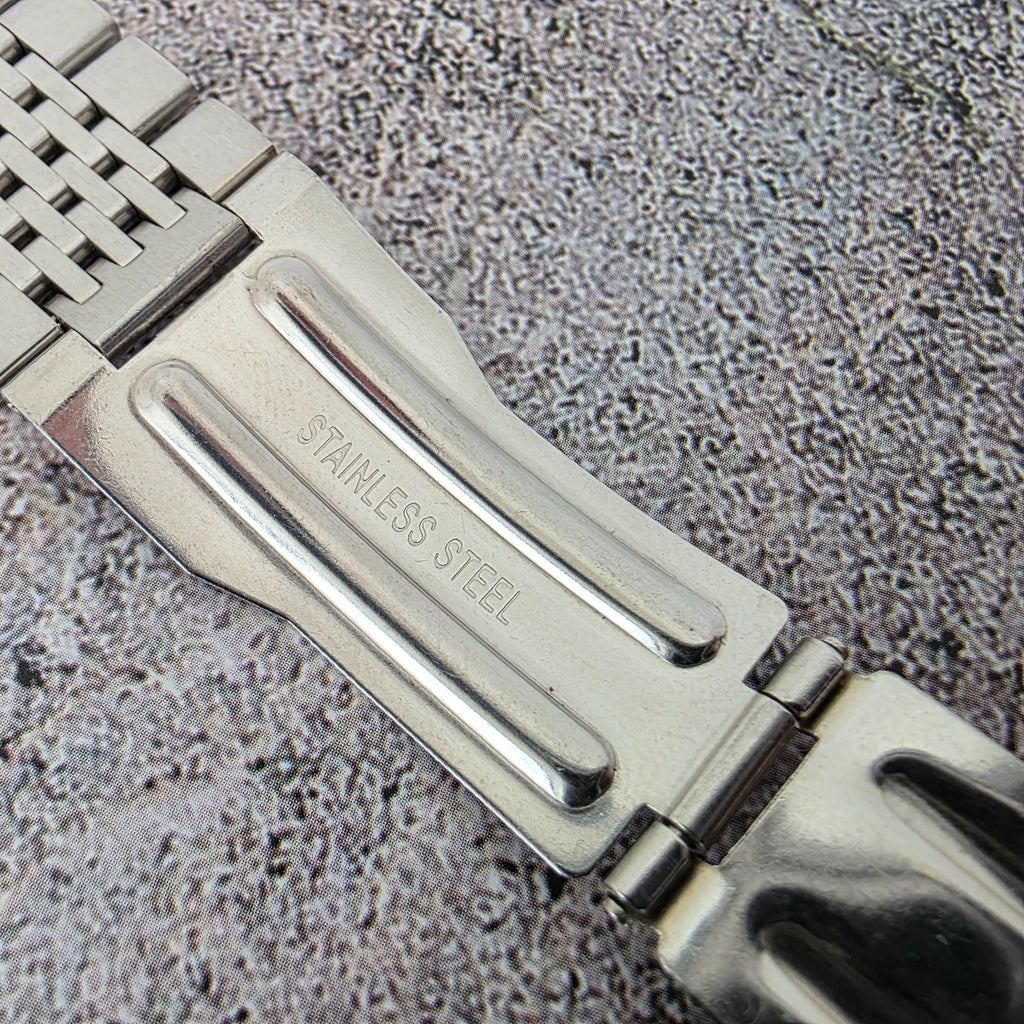 Stainless Steel Quick Release Watch Bracelet 18mm 20mm 22mm