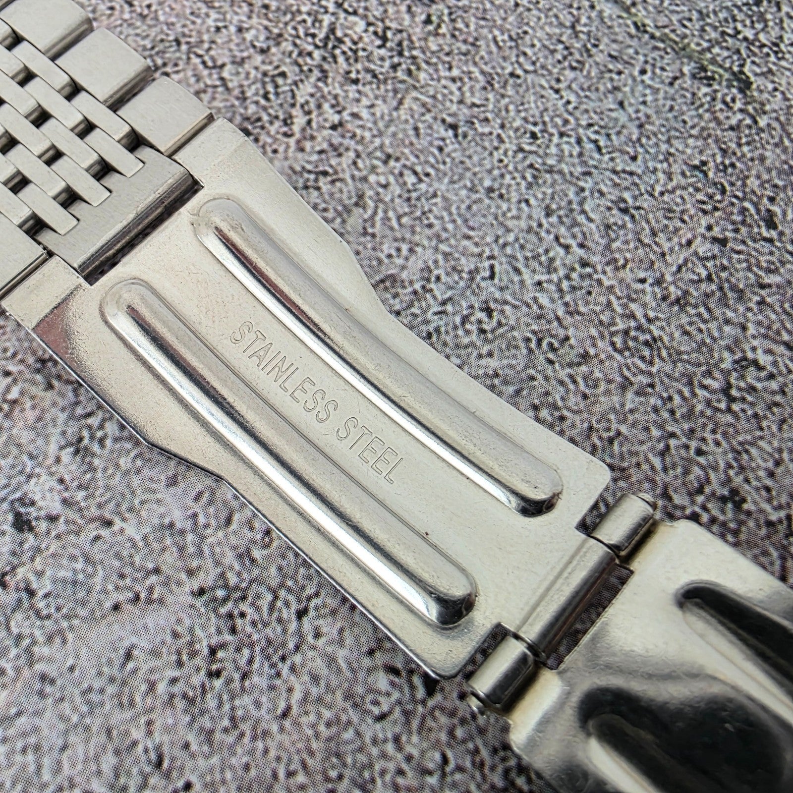 Stainless Steel Quick Release Watch Bracelet 18mm 20mm 22mm
