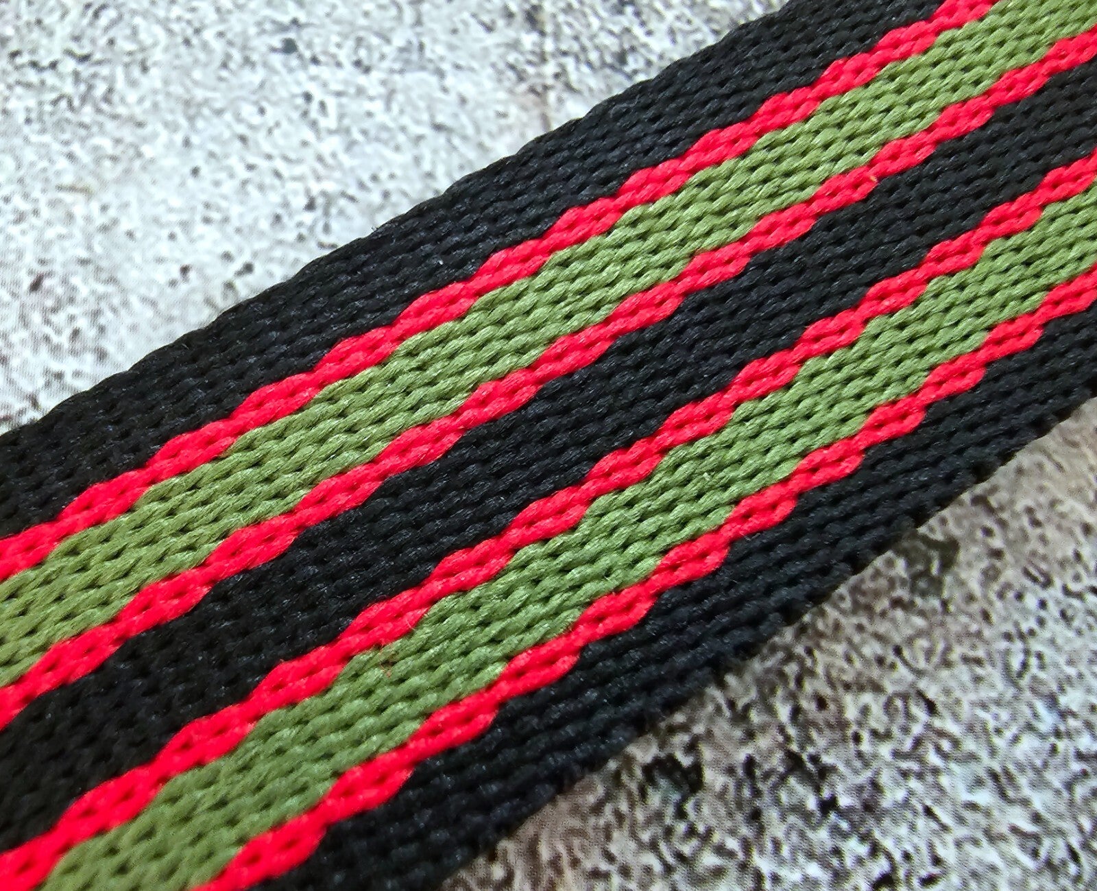 Nylon Military Watch Strap 20mm 22mm