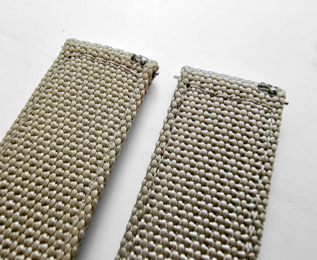 Canvas Sailcloth Watch Strap 18mm 20mm 22mm 24mm