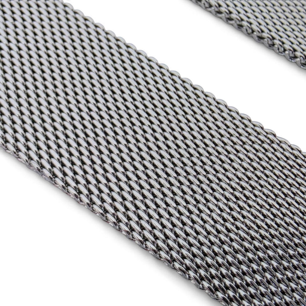 Shark Mesh Watch Strap 2mm Thick Bracelet 18mm 20mm 22mm