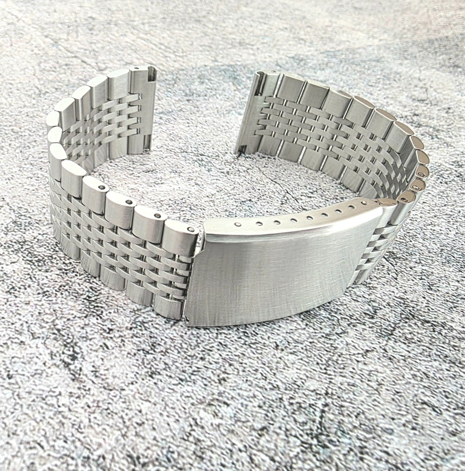 Stainless Steel Quick Release Watch Bracelet 18mm 20mm 22mm