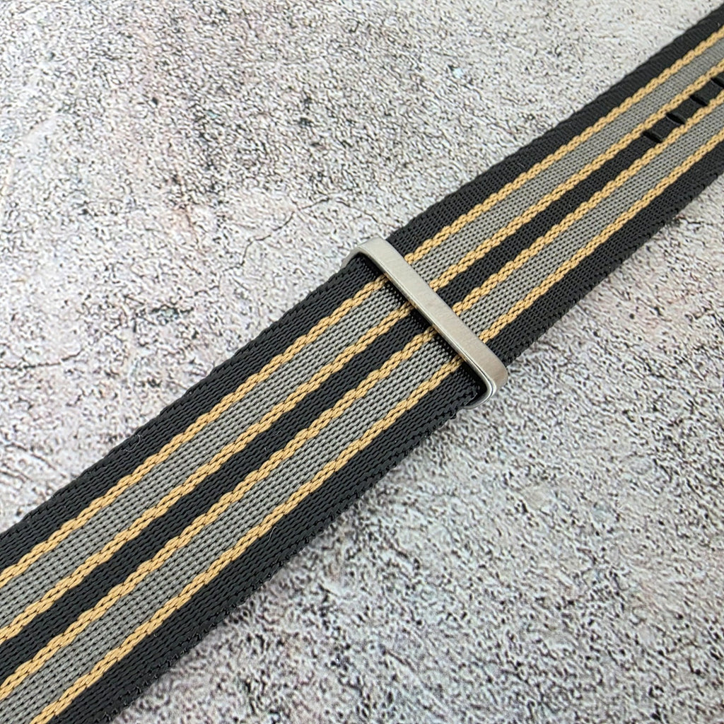 Nylon Military Watch Strap Bond 007 No Time To Die 20mm 22mm