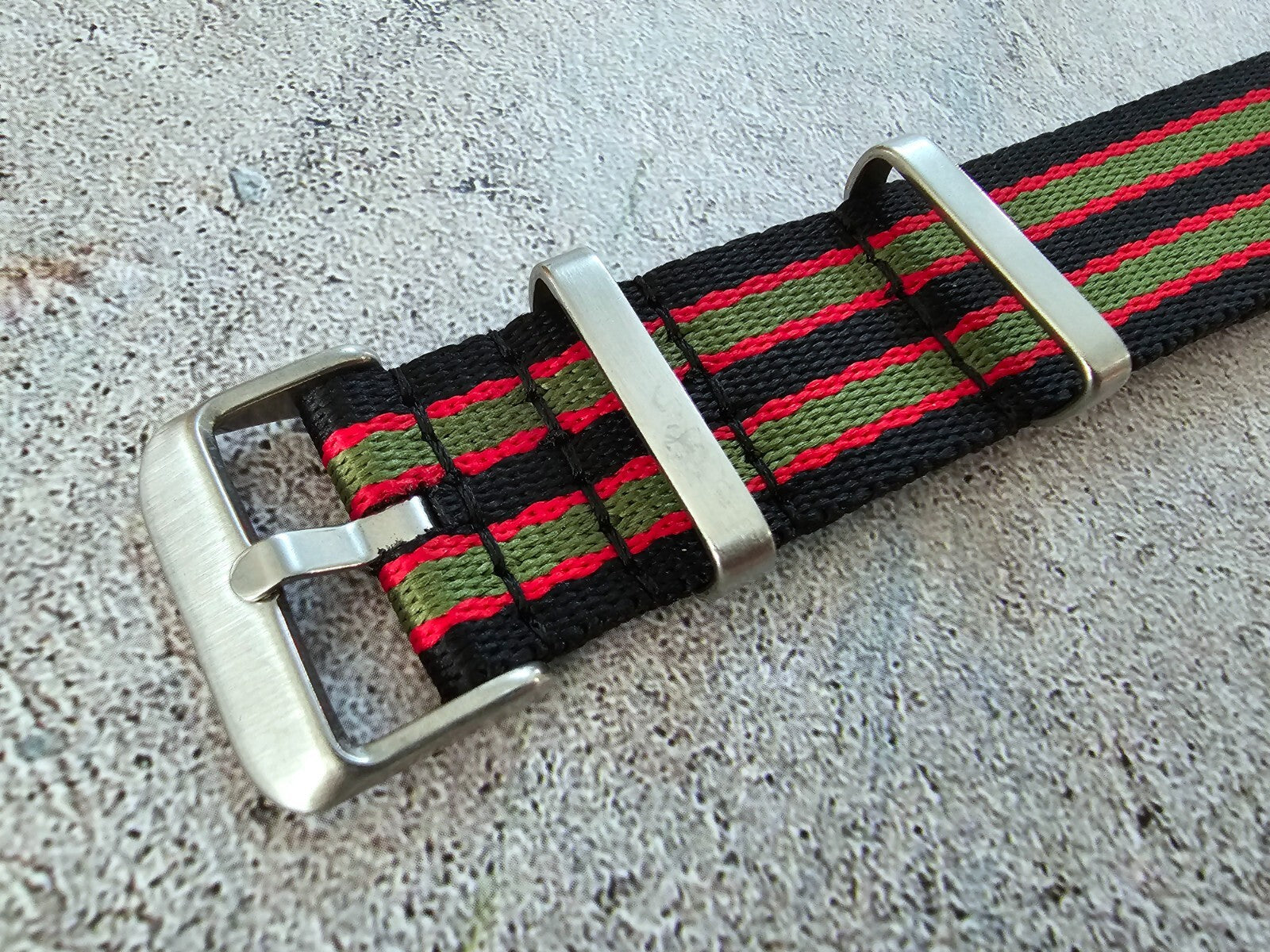 Nylon Military Watch Strap 20mm 22mm
