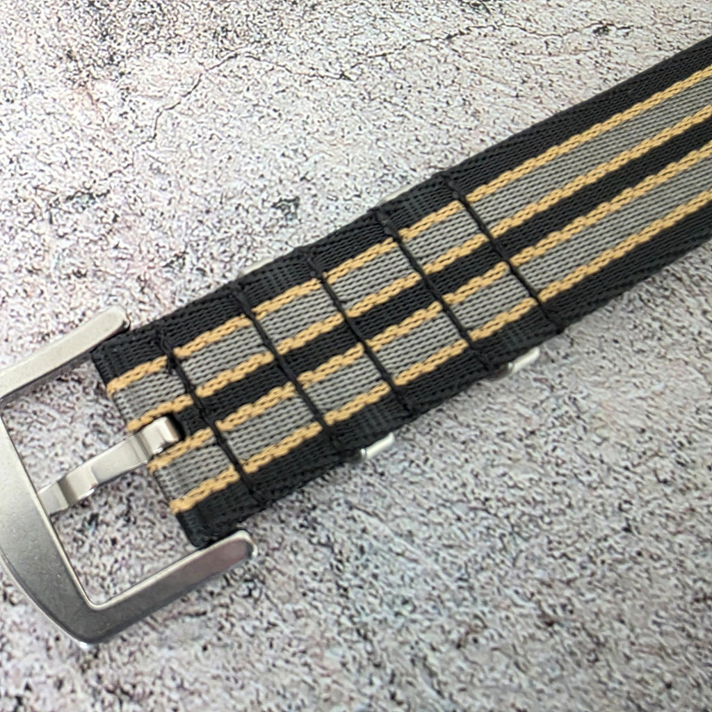Nylon Military Watch Strap Bond 007 No Time To Die 20mm 22mm