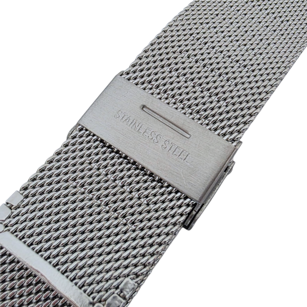 Shark Mesh Watch Strap 2mm Thick Bracelet 18mm 20mm 22mm