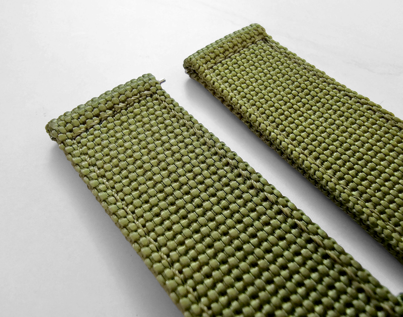 Canvas Sailcloth Watch Strap 18mm 20mm 22mm 24mm