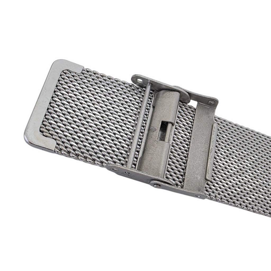 Shark Mesh Watch Strap 2mm Thick Bracelet 18mm 20mm 22mm