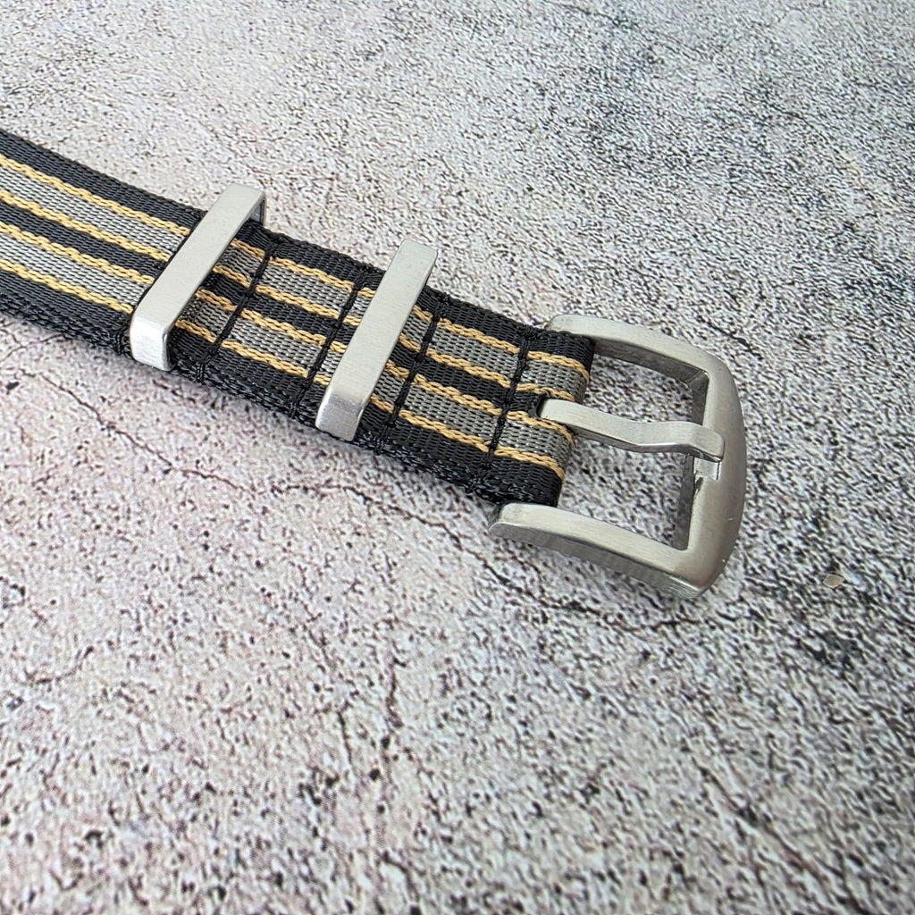 Nylon Military Watch Strap Bond 007 No Time To Die 20mm 22mm