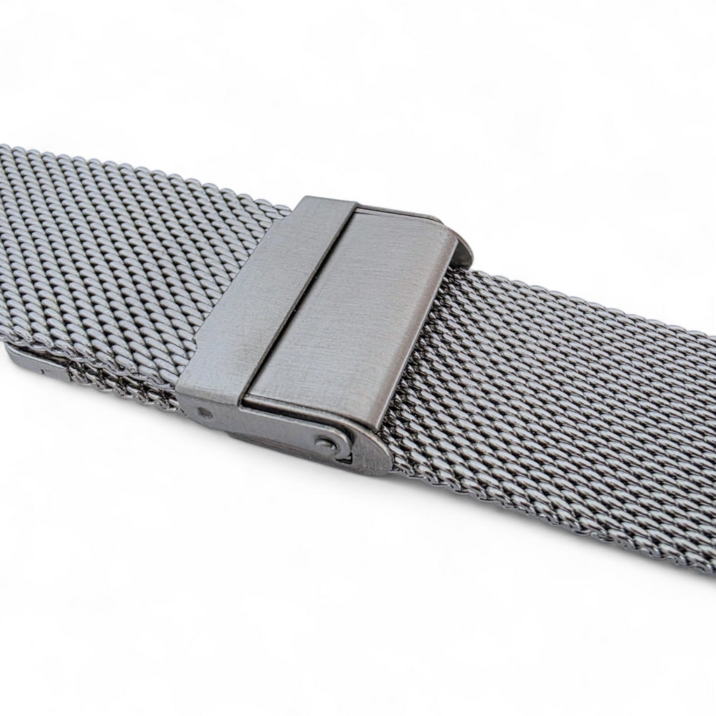 Shark Mesh Watch Strap 2mm Thick Bracelet 18mm 20mm 22mm