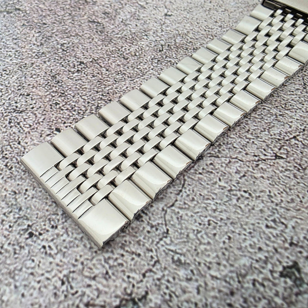 Stainless Steel Quick Release Watch Bracelet 18mm 20mm 22mm