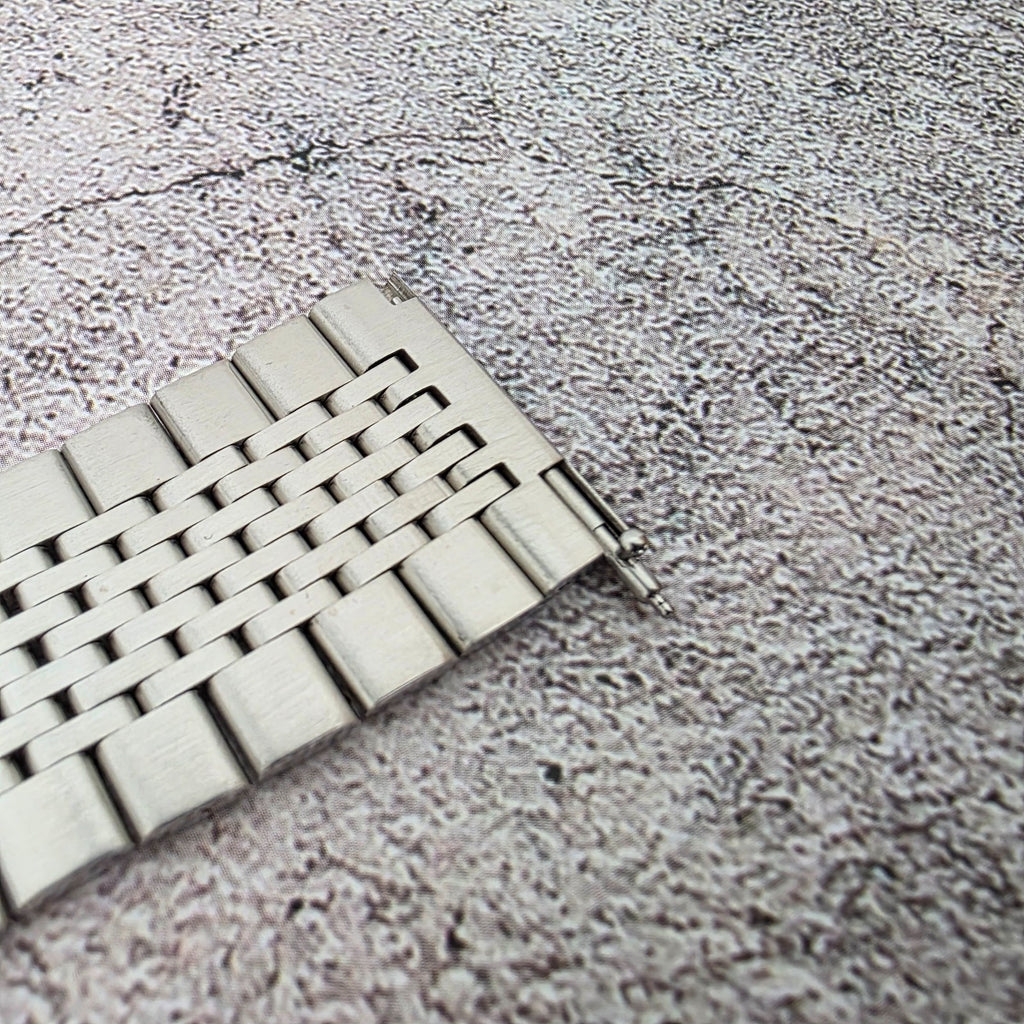 Stainless Steel Quick Release Watch Bracelet 18mm 20mm 22mm