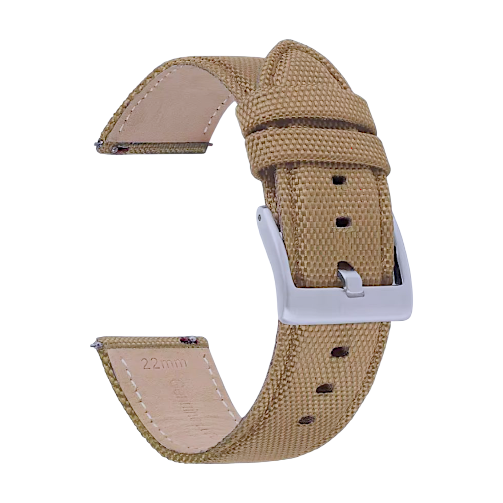 Nylon Sailcloth Watch Strap 20mm 22mm