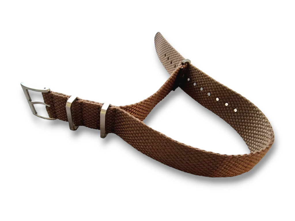 NATO Watch strap Band Nylon Cotton Woven Zulu G10 Watch Strap Army 20mm 22mm UK