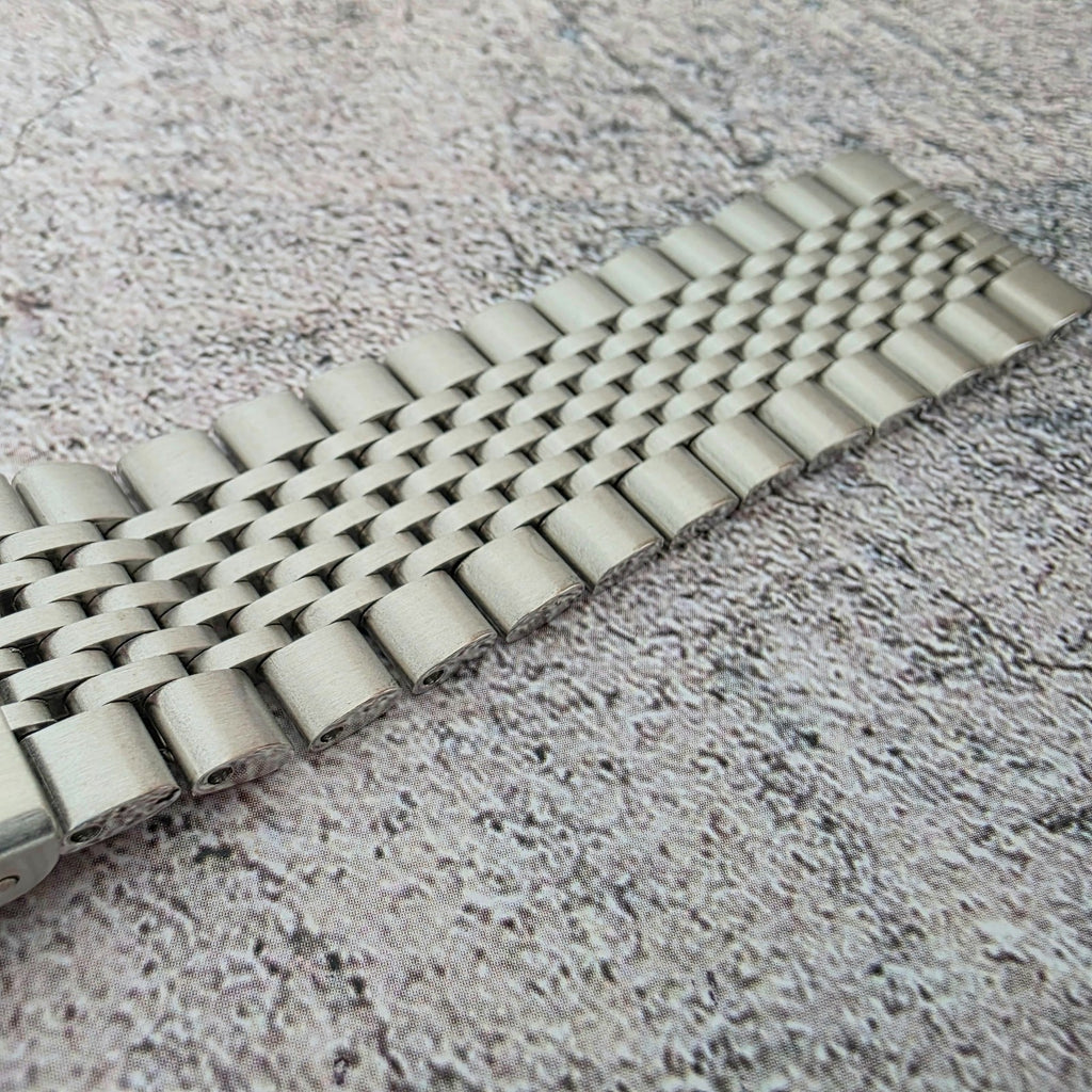 Stainless Steel Quick Release Watch Bracelet 18mm 20mm 22mm