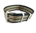 Nylon Military Watch Strap Bond 007 No Time To Die 20mm 22mm