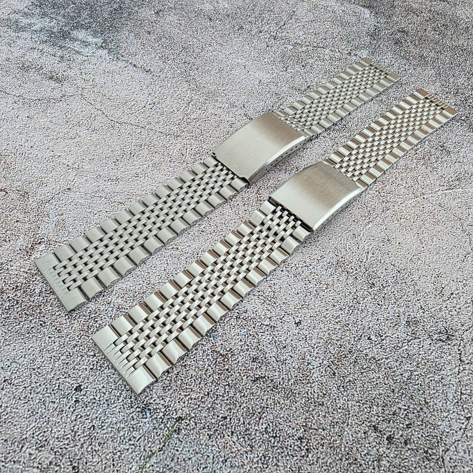 Stainless Steel Quick Release Watch Bracelet 18mm 20mm 22mm