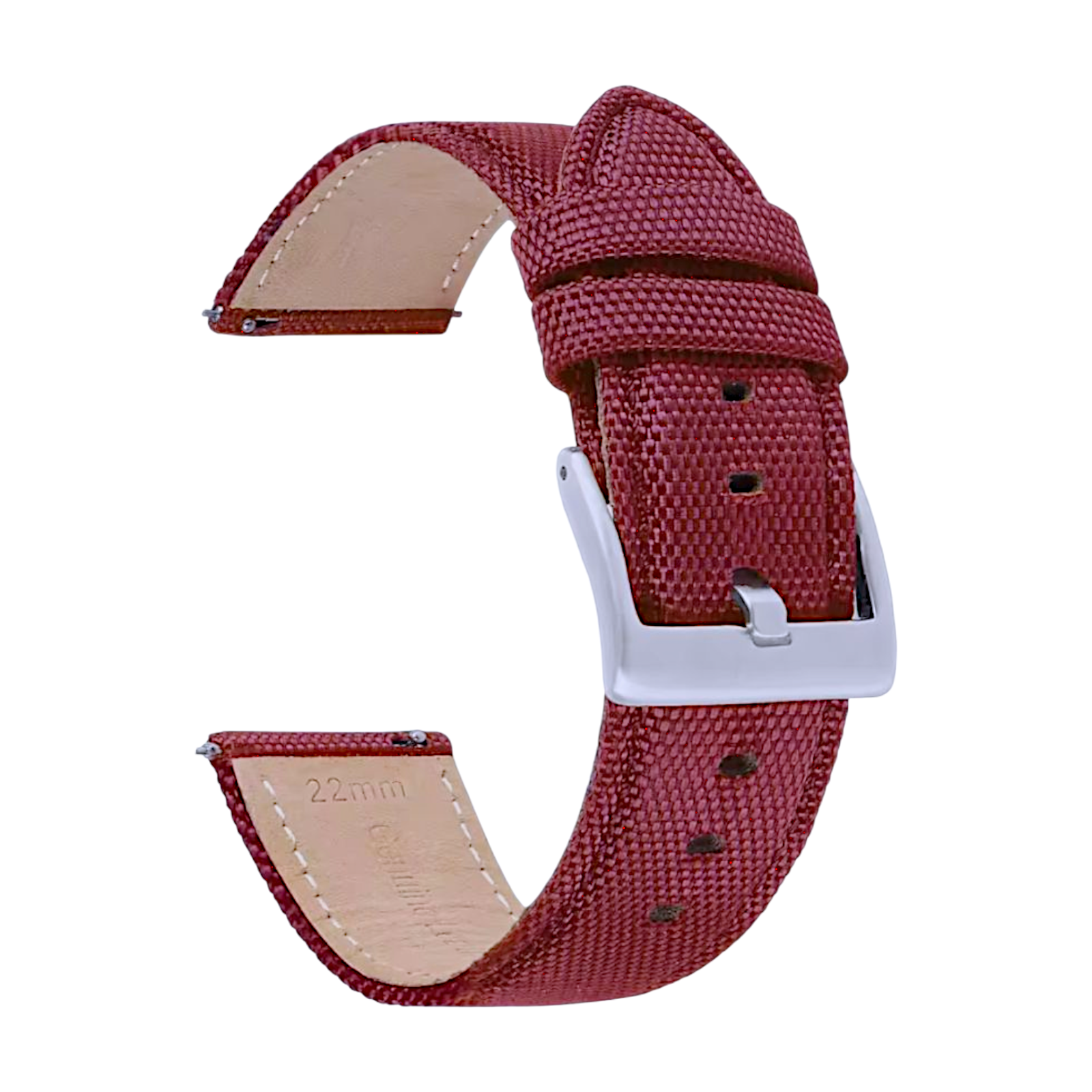 Nylon Sailcloth Watch Strap 20mm 22mm