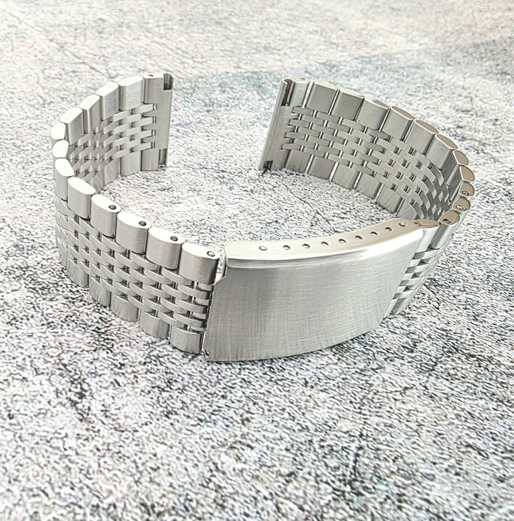 Stainless Steel Quick Release Watch Bracelet 18mm 20mm 22mm
