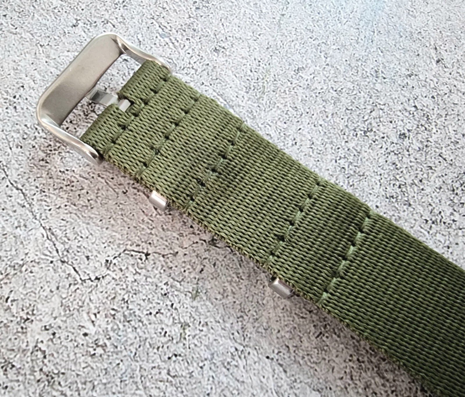 Nylon Military Watch Strap 20mm 22mm