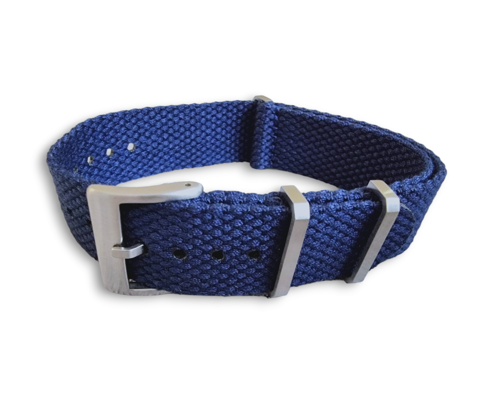 NATO Watch strap Band Nylon Cotton Woven Zulu G10 Watch Strap Army 20mm 22mm UK