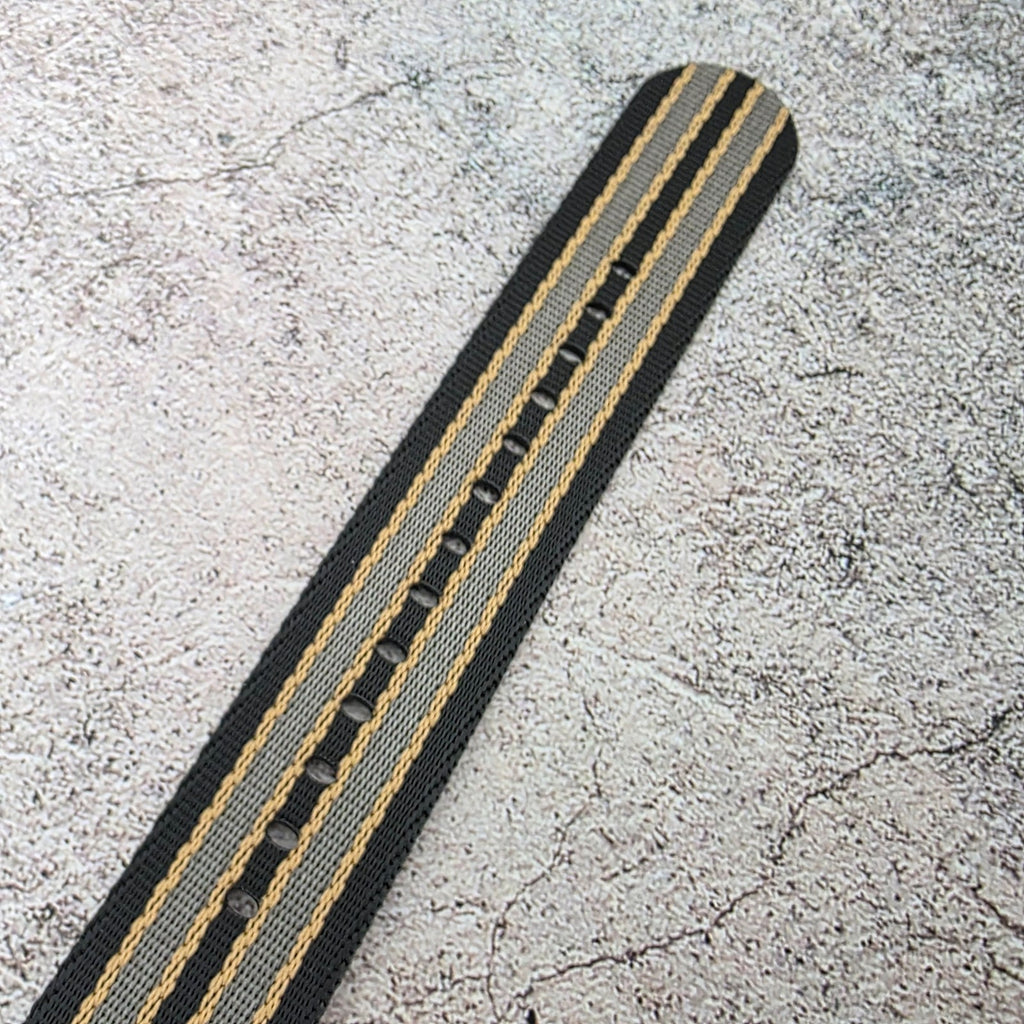 Nylon Military Watch Strap Bond 007 No Time To Die 20mm 22mm