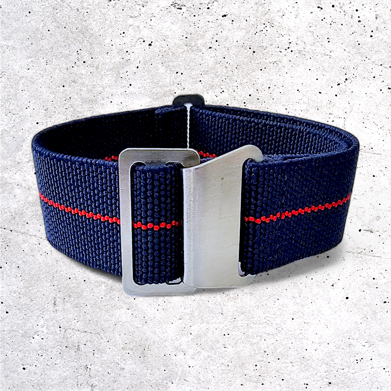 Marine Nationale Watch Strap 18mm 20mm 22mm