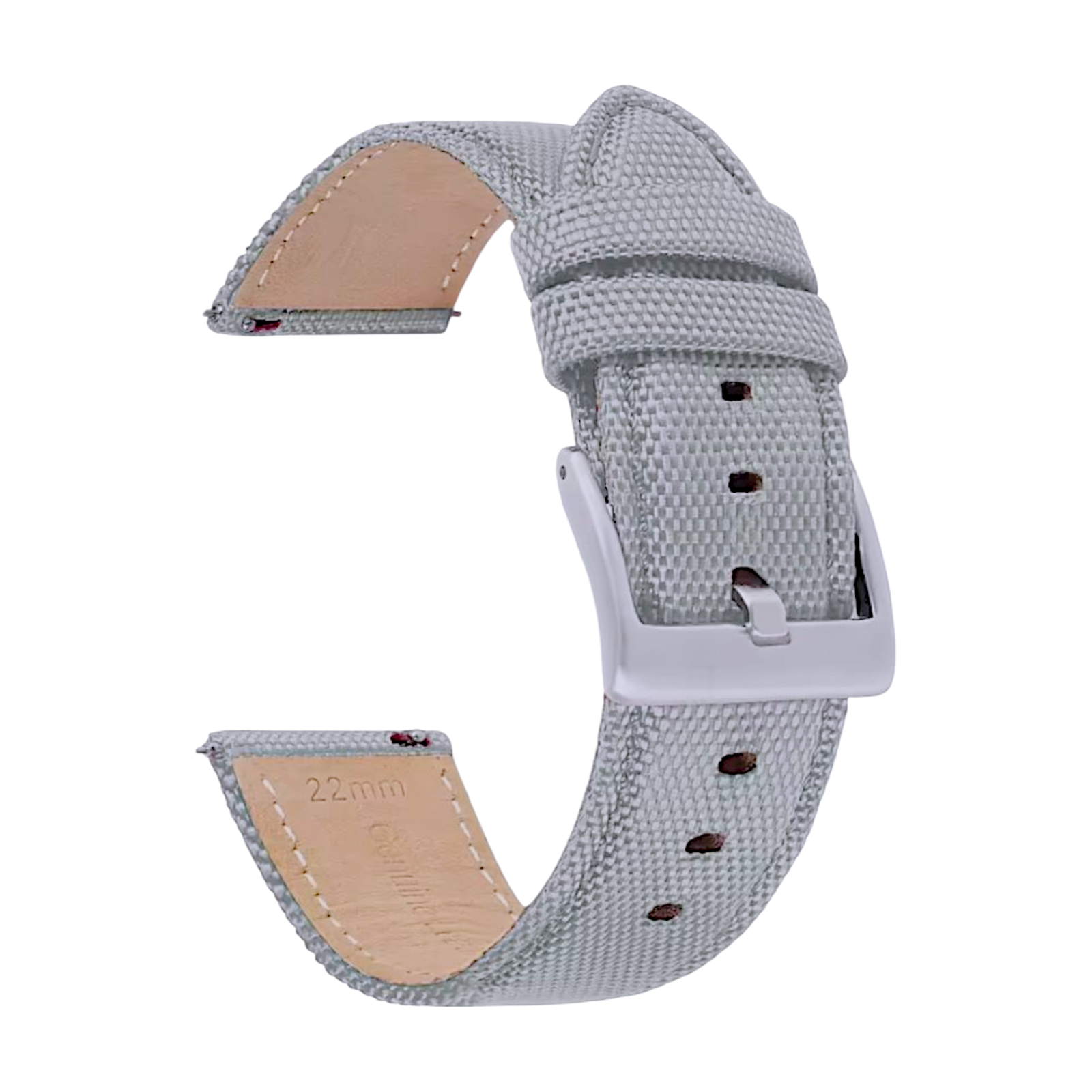 Nylon Sailcloth Watch Strap 20mm 22mm