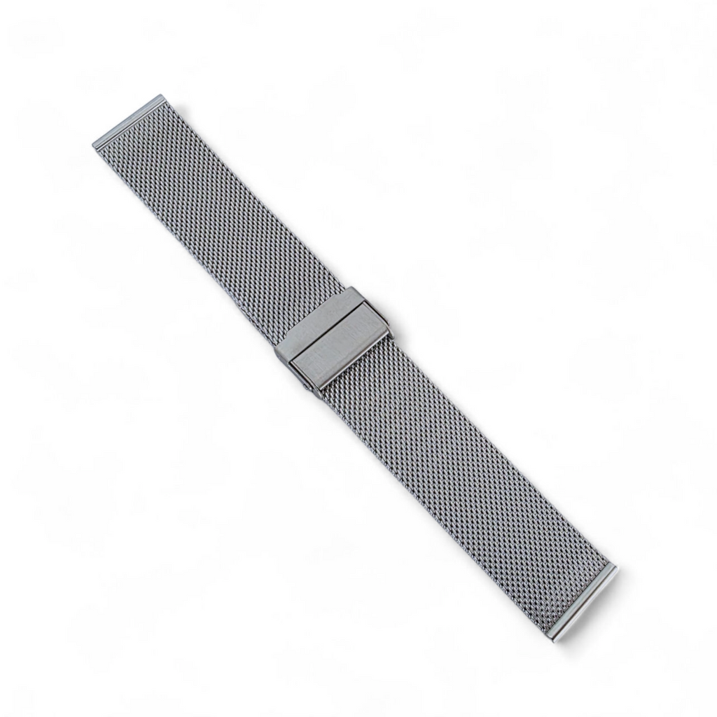 Shark Mesh Watch Strap 2mm Thick Bracelet 18mm 20mm 22mm