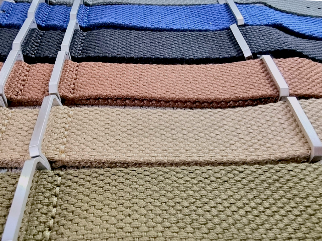 NATO Watch strap Band Nylon Cotton Woven Zulu G10 Watch Strap Army 20mm 22mm UK