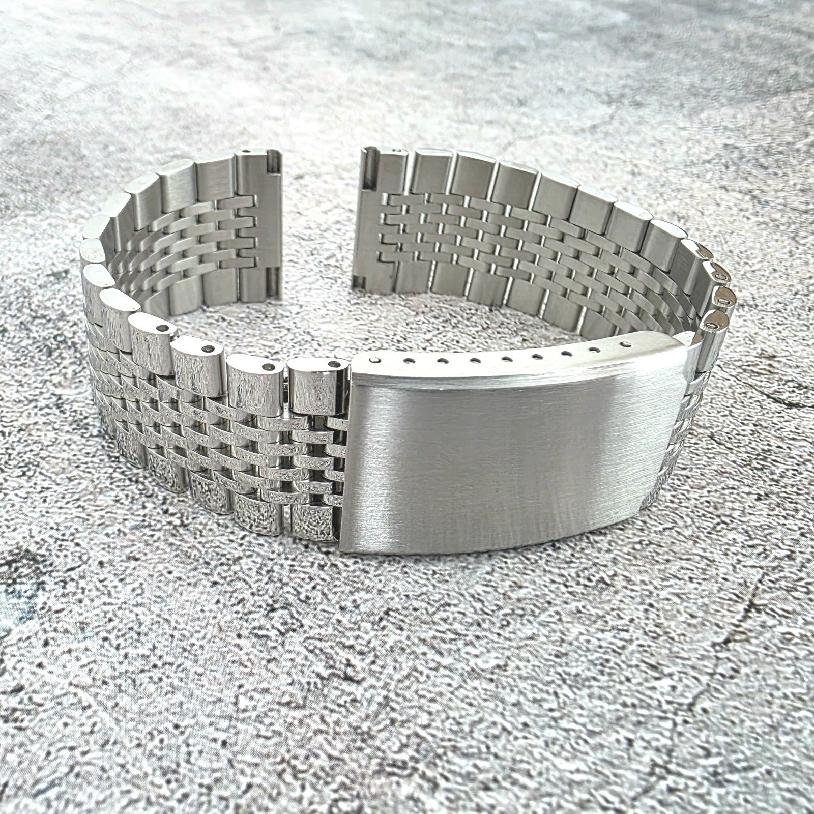 Stainless Steel Quick Release Watch Bracelet 18mm 20mm 22mm