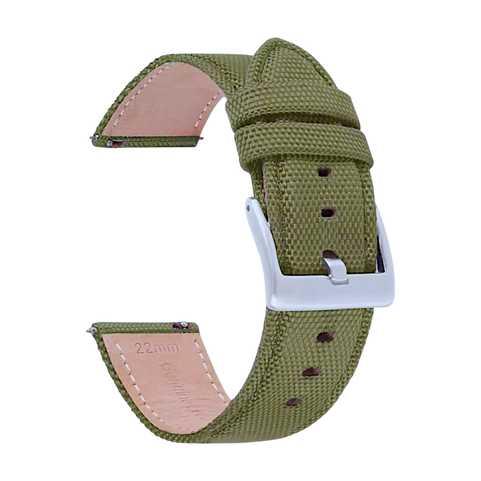 Nylon Sailcloth Watch Strap 20mm 22mm