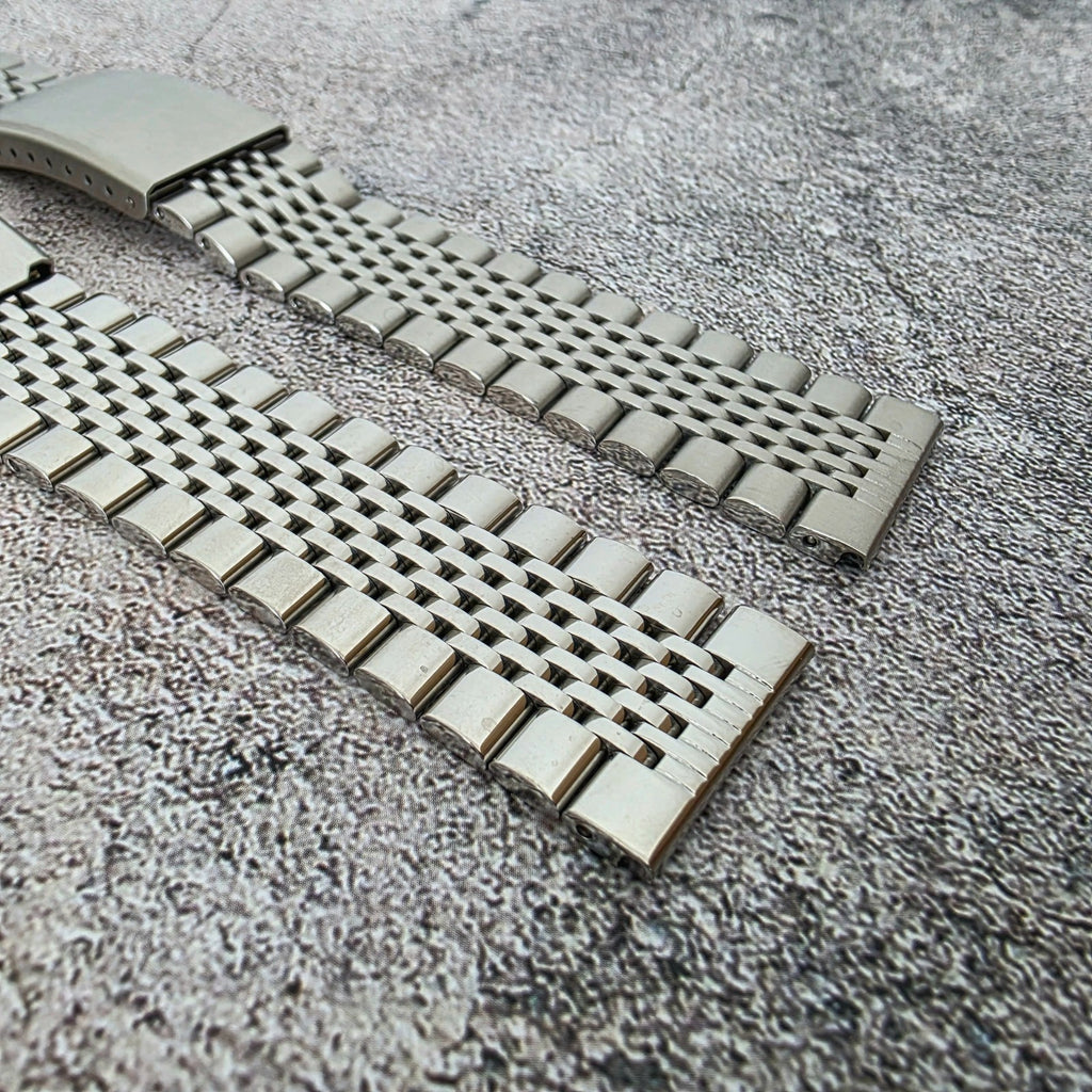 Stainless Steel Quick Release Watch Bracelet 18mm 20mm 22mm