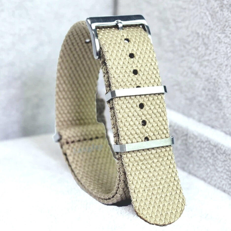 NATO Watch strap Band Nylon Cotton Woven Zulu G10 Watch Strap Army 20mm 22mm UK