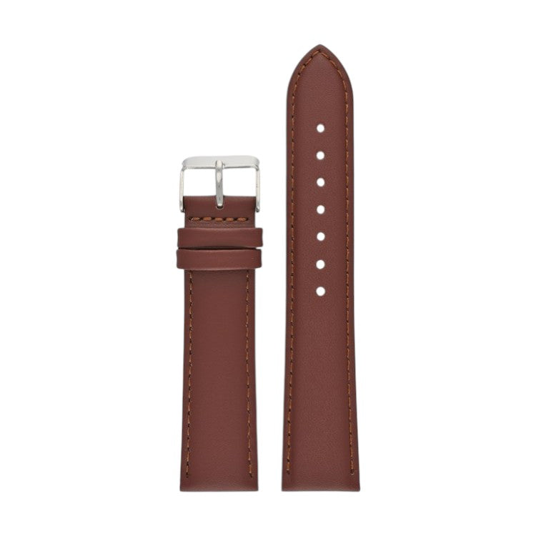 Padded Leather Watch Strap 8mm to 30mm Tan