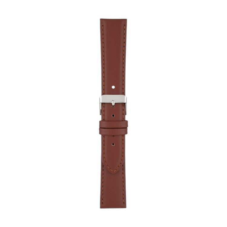 Padded Leather Watch Strap 8mm to 30mm Tan