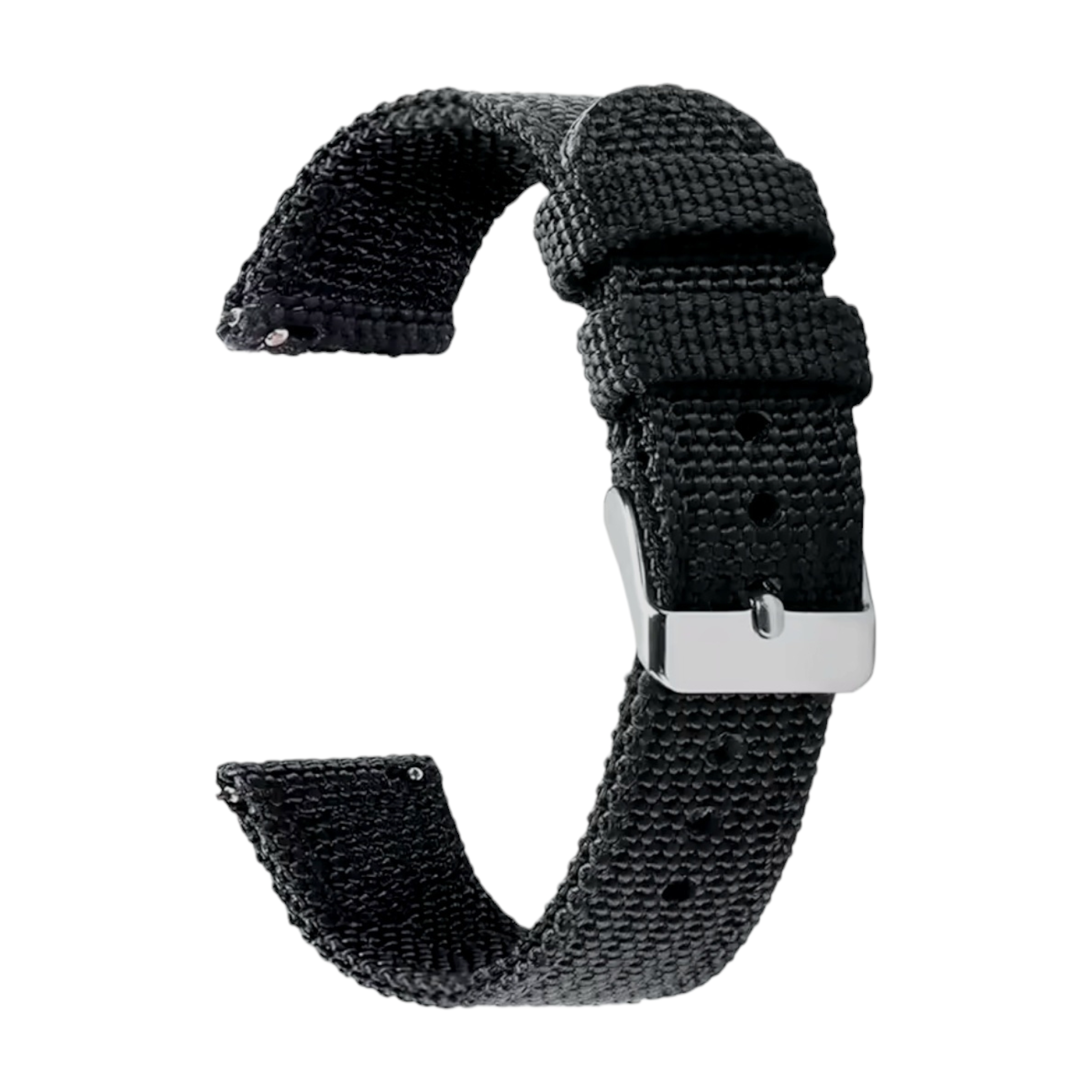 Canvas Sailcloth Watch Strap 18mm 20mm 22mm 24mm