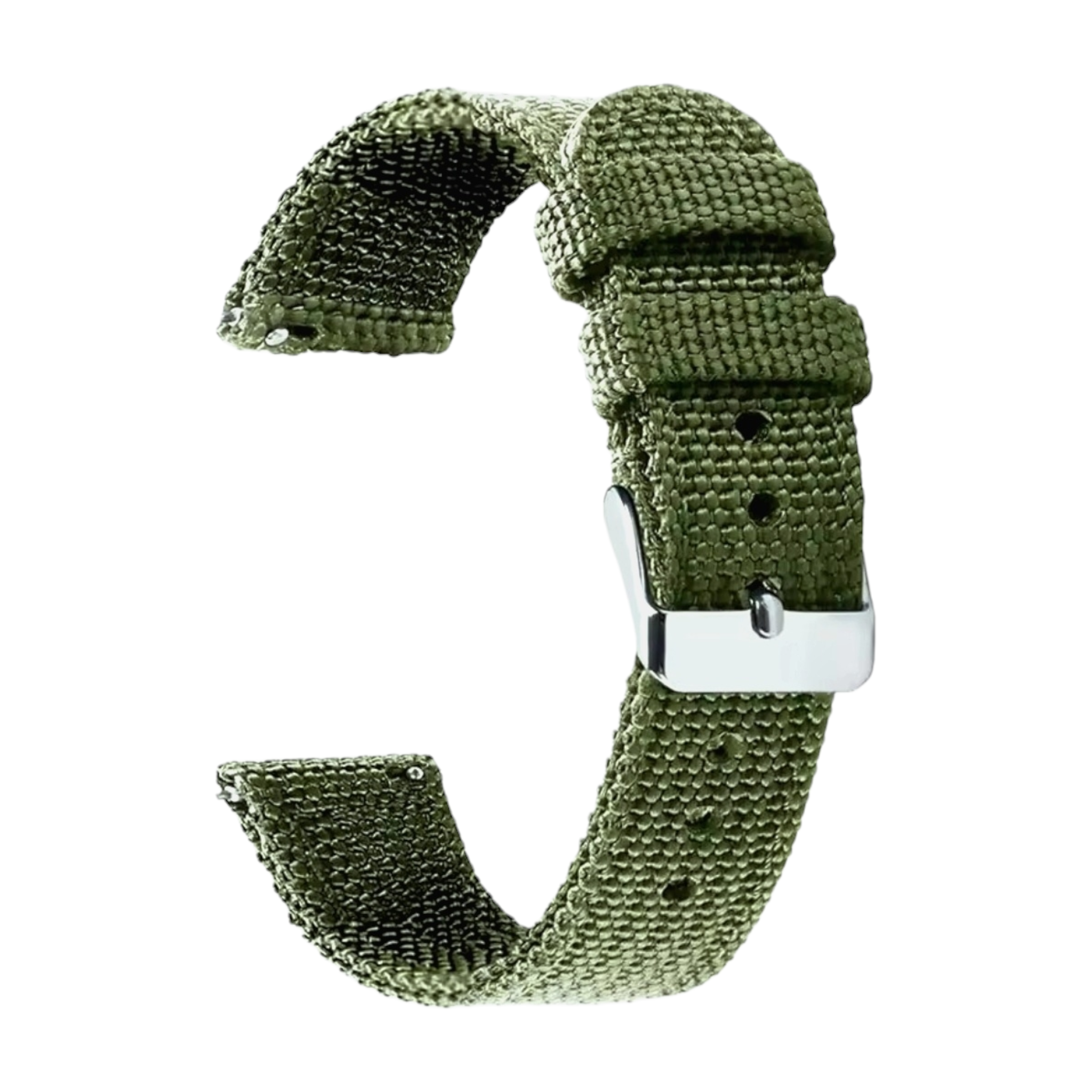 Canvas Sailcloth Watch Strap 18mm 20mm 22mm 24mm