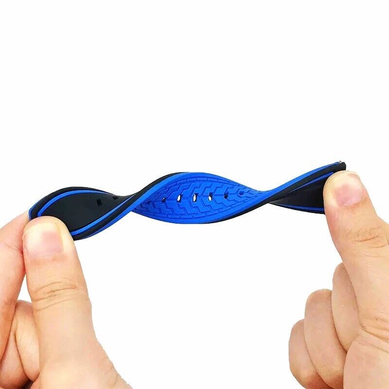 Rubber Divers Watch Strap 20mm 22mm 24mm