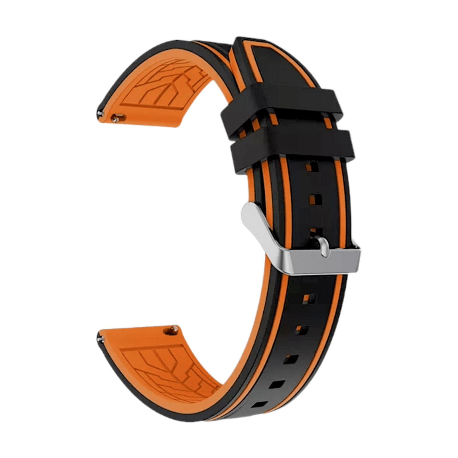 Rubber Divers Watch Strap 20mm 22mm 24mm